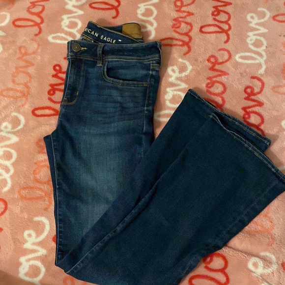 American Eagle bootcut jean - Picture 4 of 6